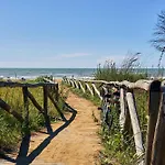 Village Escape With Garden And Fireplace Bibione