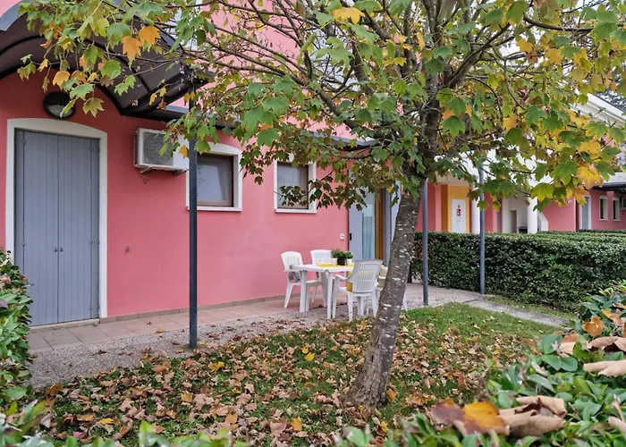 Village Escape With Garden And Fireplace * Bibione