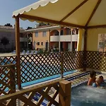 Village Escape With Garden And Fireplace Bibione