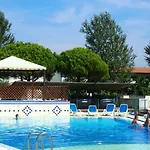 Village Escape With Garden And Fireplace Bibione